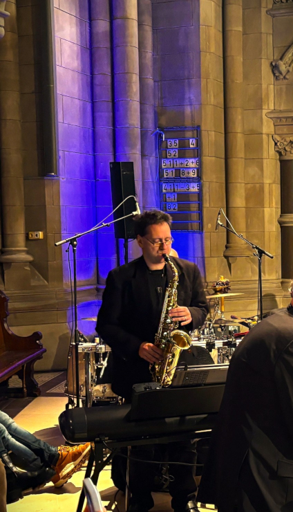 Saxophon in Wiesbaden