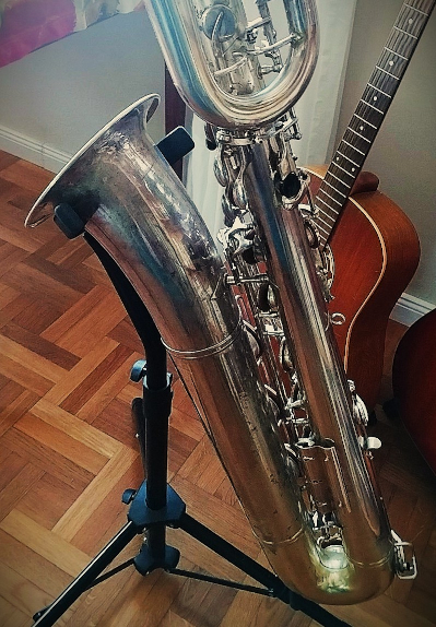 Saxophonunterricht Baritonsaxophon