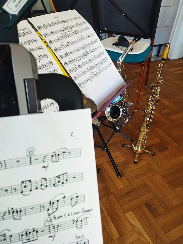 Saxophonquartett Karlsruhe, Saxophonunterricht